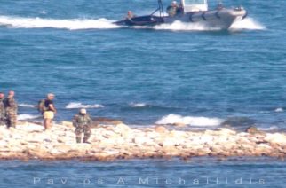 ΤΩΡΑ: ‘ΚΑΤΑΙΓΙΔΑ” το Πολεμικό μας Ναυτικό στην παραλία Αλεξανδρούπολης(εντυπωσιακές φωτό)