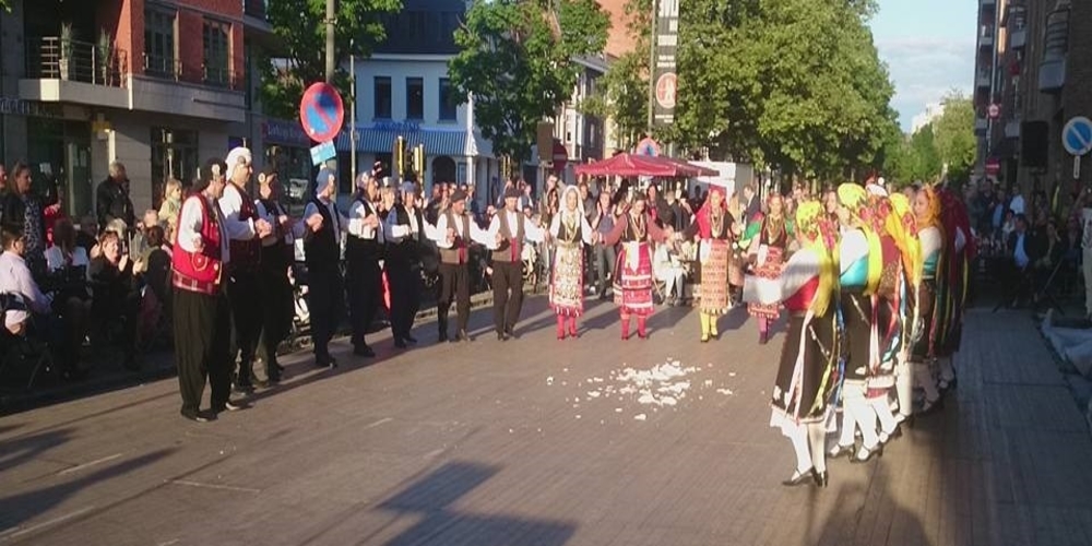 Εβρίτικο γλέντι με χορευτές απ’ τις Φέρρες, στο Άσελτ του Βελγίου(video+φωτό)