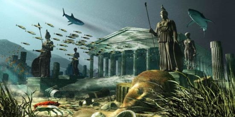 H αρχαία ελληνική πόλη κάτω απ’ τη θάλασσα της Ελαφονήσου