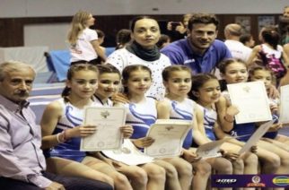 Οκτώ μετάλλια για τα αστεράκια του Ομίλου Ενόργανης Γυμναστικής Αλεξανδρούπολης