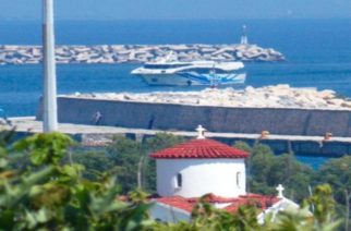 Στο λιμάνι της Αλεξανδρούπολης το «ΣΑΜΟΘΡΑΚΗ1» ετοιμάζεται για το πρώτο του δρομολόγιο