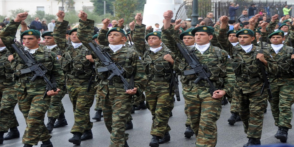 Η εθνική φρουρά της Κύπρου ζητάει οπλίτες με 1.127 ευρώ το μήνα+13ο μισθό