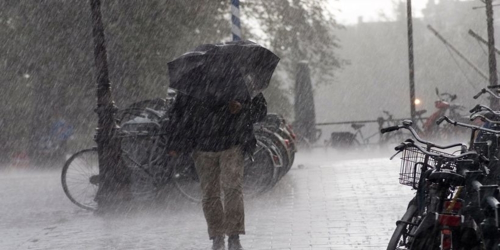 Βροχές, καταιγίδες και χαλάζι το τριήμερο Αγίου Πνεύματος στην Θράκη