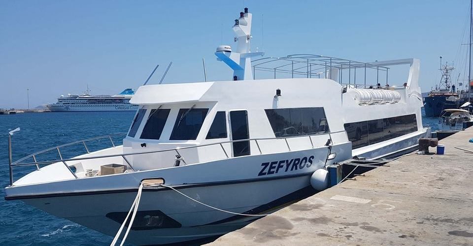 SAOS Ferries: Δυο δρομολόγια καθημερινά από Αλεξανδρούπολη και Σαμοθράκη το ΖΕΦΥΡΟΣ