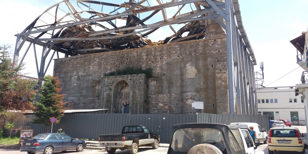 Διδυμότειχο: Τέσσερις μήνες δεν έγινε τίποτα στο τέμενος Βαγιαζήτ. Αποκλειστικά video πως ξεκίνησε η πυρκαγιά