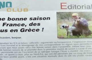 Η χειμωνιάτικη εξόντωση της μπεκάτσας στην Ελλάδα έγινε θέμα σε Γαλλικό περιοδικό!