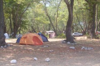 Στον “αέρα” τα camping της Σαμοθράκης. Όποιος θέλει κατασκηνώνει και δεν πληρώνει