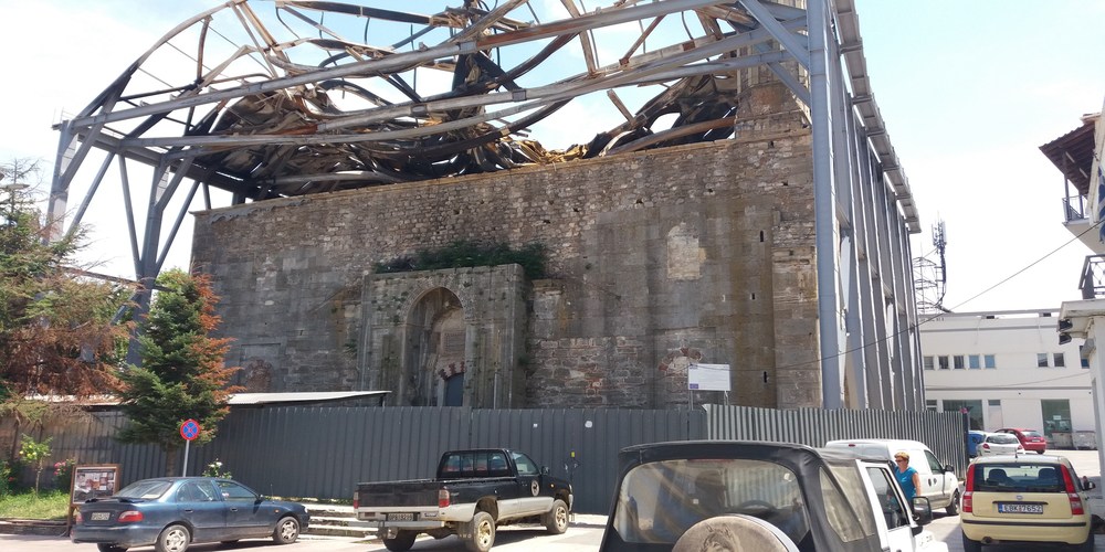 ΠΑΝΗΓΥΡΙΚΗ ΔΙΚΑΙΩΣΗ του evros-news.gr: Αρχίζουν έργα απομάκρυνσης της κατασκευής το τέμενος Βαγιαζήτ. Τί μας απάντησε η Εφορία Αρχαιοτήτων