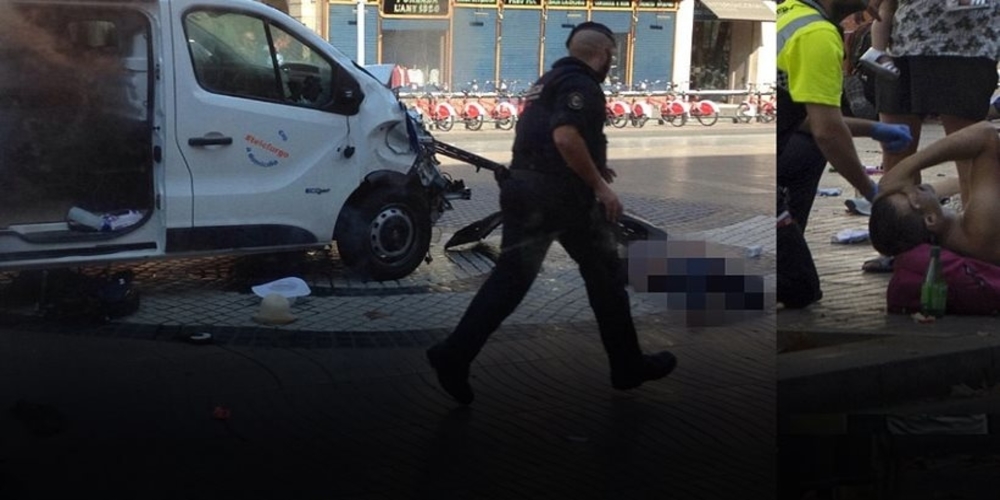ΠΑΓΚΟΣΜΙΟ ΣΟΚ: Τρομοκρατική επίθεση με 13 νεκρούς στη Βαρκελώνη!!!