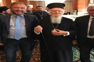 Δυο Εβρίτες παρόντες σε σημαντική στιγμή του Οικουμενικού Πατριαρχείου στην Ουγγαρία
