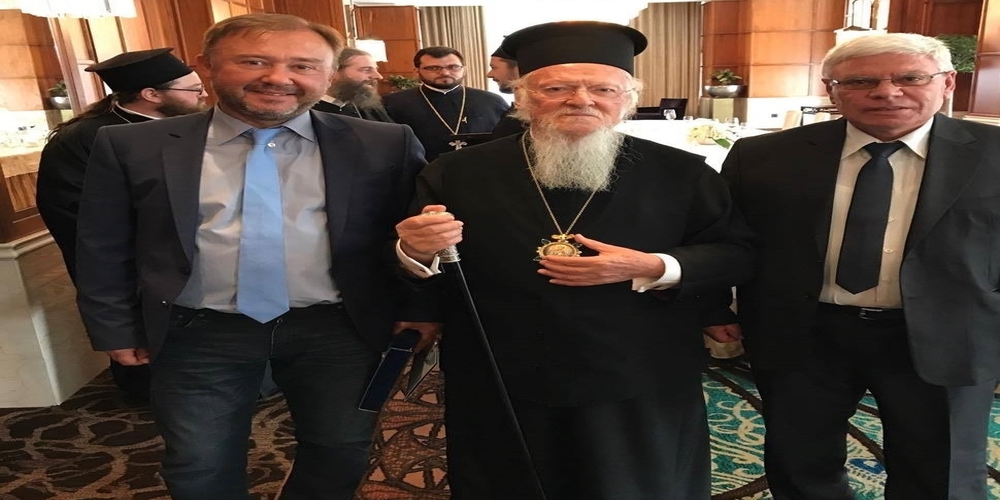 Δυο Εβρίτες παρόντες σε σημαντική στιγμή του Οικουμενικού Πατριαρχείου στην Ουγγαρία