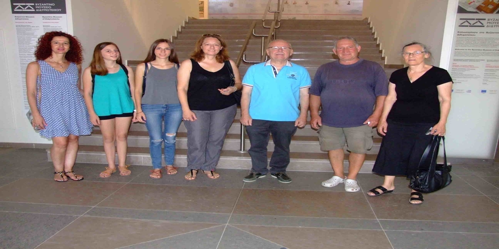 Περιήγηση αποδήμων εβριτών από την Αυστραλία στο Βυζαντινό Μουσείο Διδυμοτείχου
