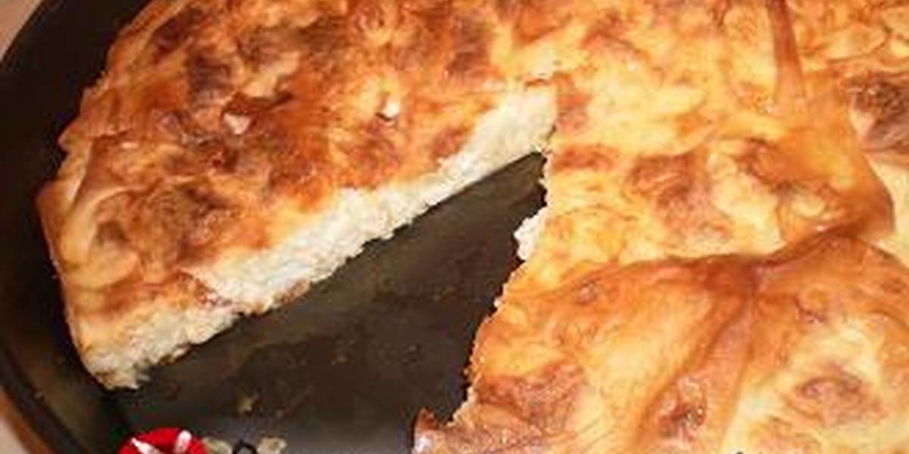 Η παραδοσιακή πίτα Μηλίνα του Έβρου διαφημίζεται στην προωθητική καμπάνια της AEGEAN