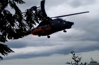 Σαμοθράκη: Βίντεο με τη μεταφορά από Super Puma σοβαρά ασθενή υπαξιωματικού