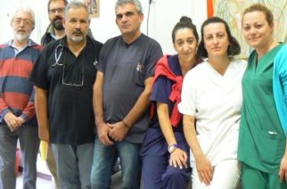 ΜΠΡΑΒΟ: Κλιμάκιο γιατρών του νοσοκομείου Αλεξανδρούπολης εξέτασε ΔΩΡΕΑΝ τους μαθητές της Σαμοθράκης