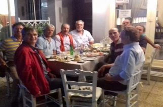 Συγκινητική συνάντηση μετά από 38 χρόνια Γιάννη Ματζουράκη και παικτών του Ορέστη