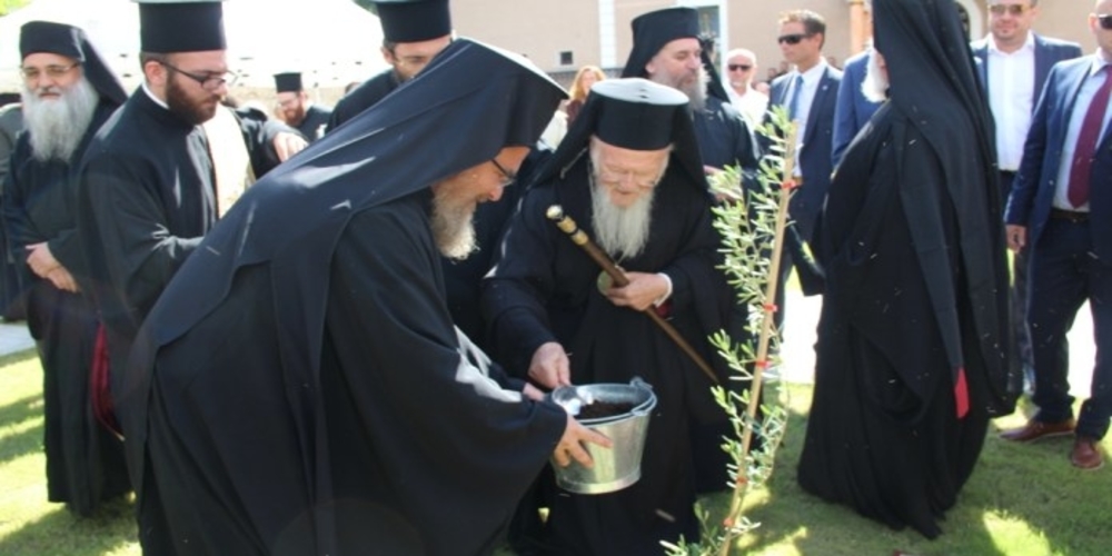 Ορεστιάδα: Εγκαίνια Κέντρου Πολιτισμού και Κοινωνικής Διακονίας από τον Οικουμενικό Πατριάρχη