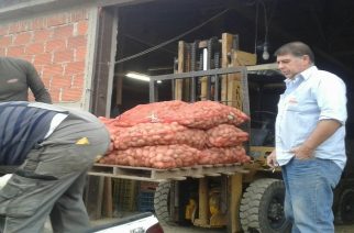 Διδυμότειχο: Δώρισε έναν τόνο πατάτες για την Δομή Σίτισης των Ηλικιωμένων