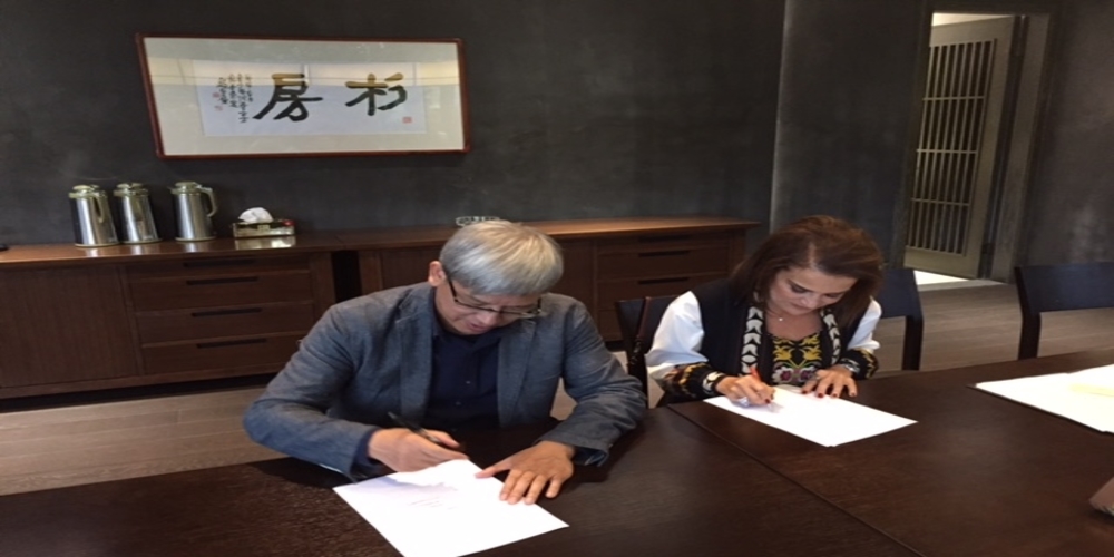 Σουφλί: Σύμφωνο Συνεργασίας του Ιδρύματος Ομίλου Πειραιώς  με Εθνικό Μουσείο Μετάξης της Κίνας