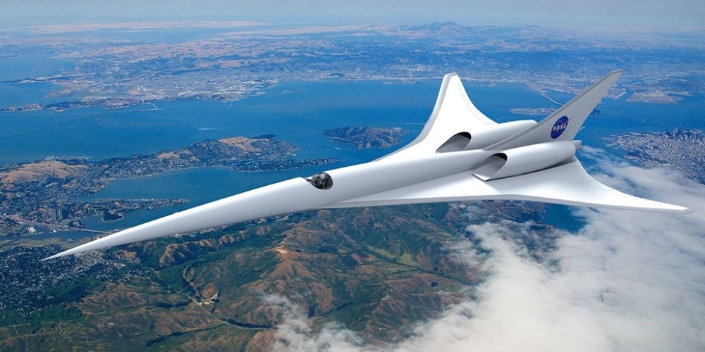 Ο Έλληνας μηχανικός που σχεδίασε το νέο υπερηχητικό Concorde
