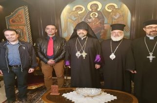 Ο Μητροπολίτης των Αρμενίων στην Ελλάδα επισκέφθηκε το Διδυμότειχο