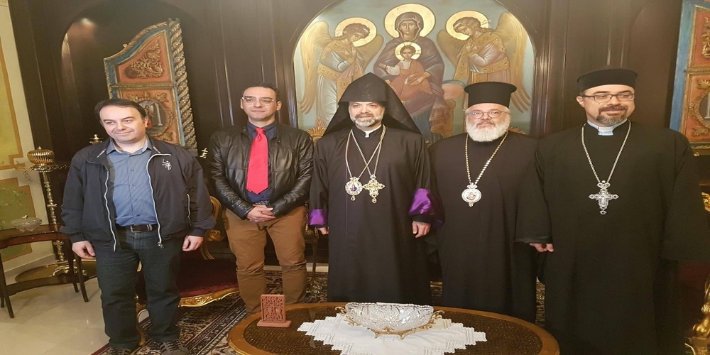 Ο Μητροπολίτης των Αρμενίων στην Ελλάδα επισκέφθηκε το Διδυμότειχο
