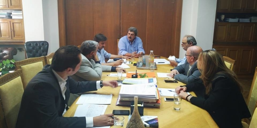 Σύσκεψη Ξανθού-Πολάκη με βουλευτές και διοικητές των νοσοκομείων του Έβρου