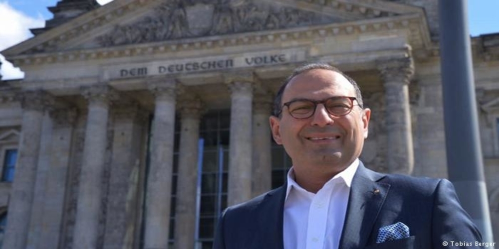 Γρηγόρης Αγγελίδης: Ο πρώτος ελληνικής καταγωγής βουλευτής στην Γερμανική Βουλή
