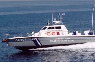 Επείγουσα μεταφορά 52χρονου αρρώστου απ’ τη Σαμοθράκη με περιπολικό σκάφος του Λιμενικού