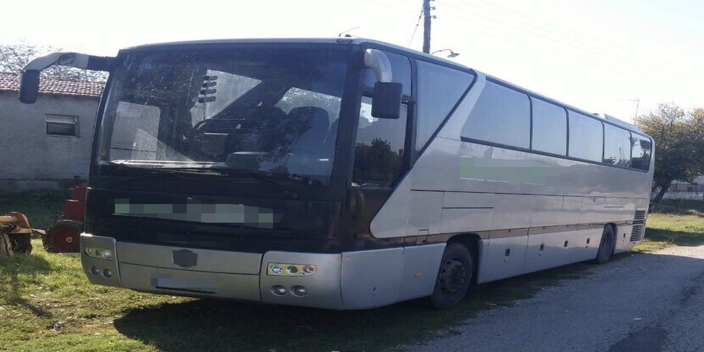 Διδυμότειχο: Συνελήφθη Τούρκος που έφερε… εκδρομή στην Ελλάδα 47 λαθρομετανάστες με τουριστικό λεωφορείο!!!