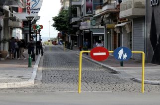 Μόνιμος πεζόδρομος γίνεται η οδός Κύπρου. Εγκρίθηκαν 135.743 ευρώ για έργα διαμόρφωσης