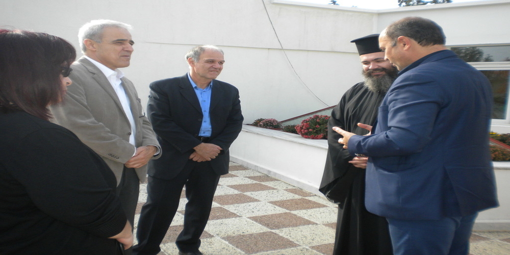 Αλεξανδρούπολη: Επίσκεψη Προέδρου του ΚΑΠΕ σε Εκκλησιαστικό Ίδρυμα “Άγιος Κυπριανός” και Παιδικό Σταθμό