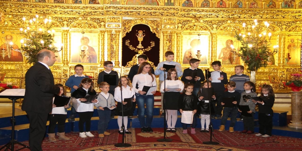 Όμορφη εκδήλωση με βυζαντινούς ύμνους στο Διδυμότειχο
