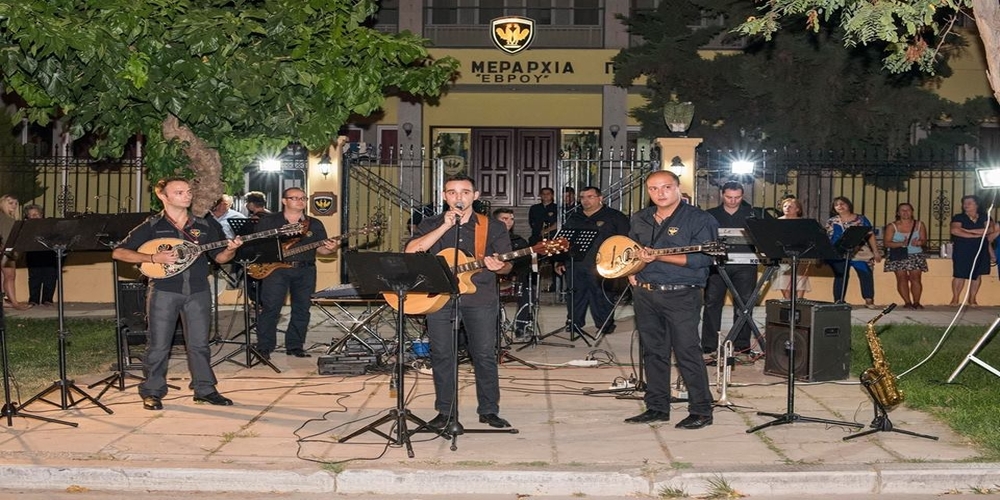 Αλεξανδρούπολη: Εορταστικό μουσικό πρόγραμμα αύριο πρωί απ’ την Στρατιωτική Μουσική της ΧΙΙ Μεραρχίας