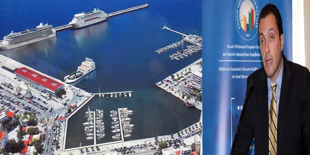 Πρόεδρος ΤΑΙΠΕΔ: Το λιμάνι της Αλεξανδρούπολης κυριαρχεί στη λίστα με τις προοπτικές αξιοποίησης