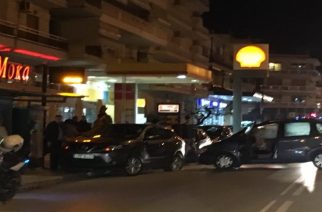 Αλεξανδρούπολη: Tροχαίο στην Λ.Δημοκρατίας πριν από λίγο στην εκπνοή 2017