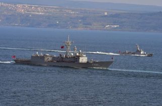 ΠΡΟΚΛΗΣΗ: Παρενόχληση από τους Τούρκους μεταξύ Σαμοθράκης και Λήμνου γερμανικού πλοίου