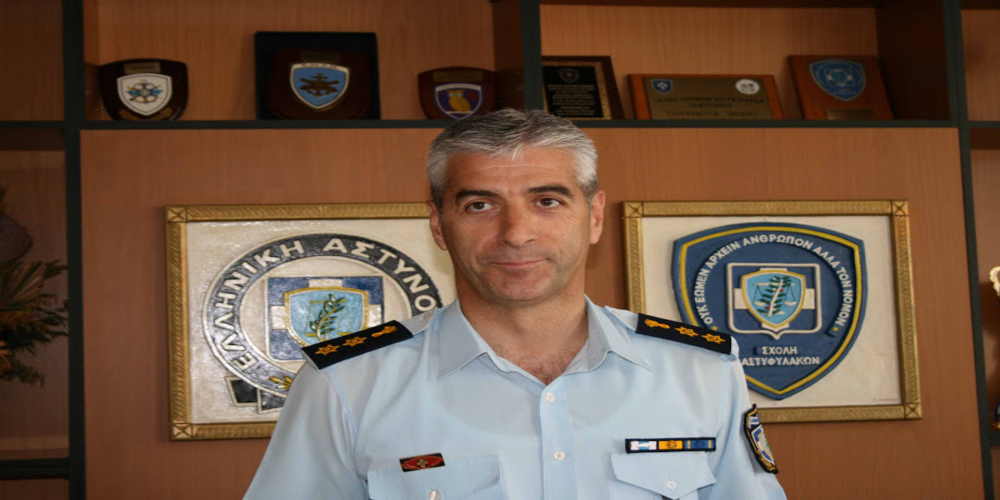 Παρέμεινε Αστυνομικός Διευθυντής (και στην Ορεστιάδα) ο Πασχάλης Συριτούδης