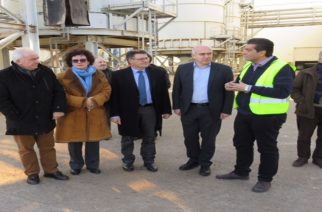Το εργοστάσιο της κορυφαίας βιομηχανίας ξύλου AKRITAS επισκέφθηκαν Μέτιος, Πέτροβιτς