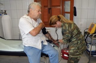 Στρατιωτικό Ιατρικό κλιμάκιο για δωρεάν εξετάσεις στο Νεοχώρι Ορεστιάδας