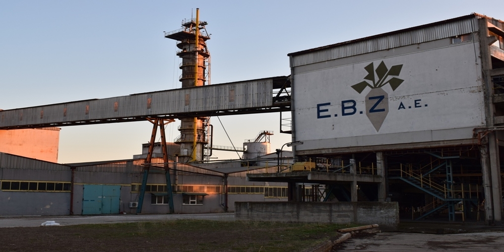 Στον “αέρα” το εργοστάσιο Ζάχαρης της Ορεστιάδας. Σκέφτεται αναστολή λειτουργίας η διοίκηση της ΕΒΖ