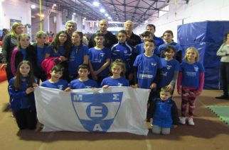 Διακρίσεις για τους μικρούς αθλητές του ΜΓΣ Εθνικού Αλεξανδρούπολης στις Σέρρες