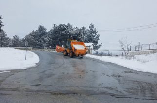 Αλάτι και οδηγίες για τα χιόνια απ’ τον δήμο Αλεξανδρούπολης