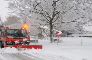 Έρχονται χιόνια στον Έβρο από Κυριακή ως Τετάρτη και σε πεδινές περιοχές