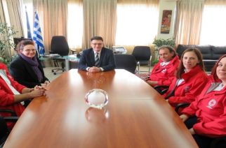 Συνάντηση Πέτροβιτς με μέλη του Παραρτήματος Αλεξανδρούπολης του Ελληνικού Ερυθρού Σταυρού