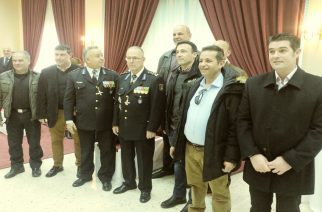 Ανέλαβε και επίσημα ο συμπατριώτης μας Σωτήρης Τερζούδης νέος Αρχηγός της Πυροσβεστικής