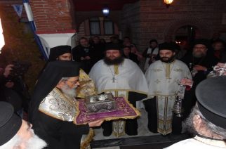 Ορεστιάδα: Υποδοχή ιερού λειψάνου του Τιμίου Προδρόμου για τη γιορτή των πολιούχων Αγίων Θεοδώρων