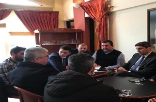 Συνάντηση Αυγενάκη με τευτλοπαραγωγούς και εργαζόμενους του εργοστασίου Ζάχαρης Ορεστιάδας