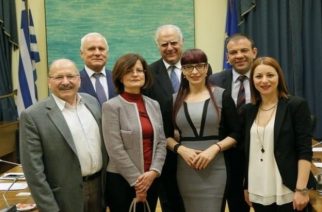 Το θέμα διαχείρισης των διασυνοριακών υδάτων, έθεσε σε Βούλγαρους συναδέλφους του ο Γιώργος Καίσας