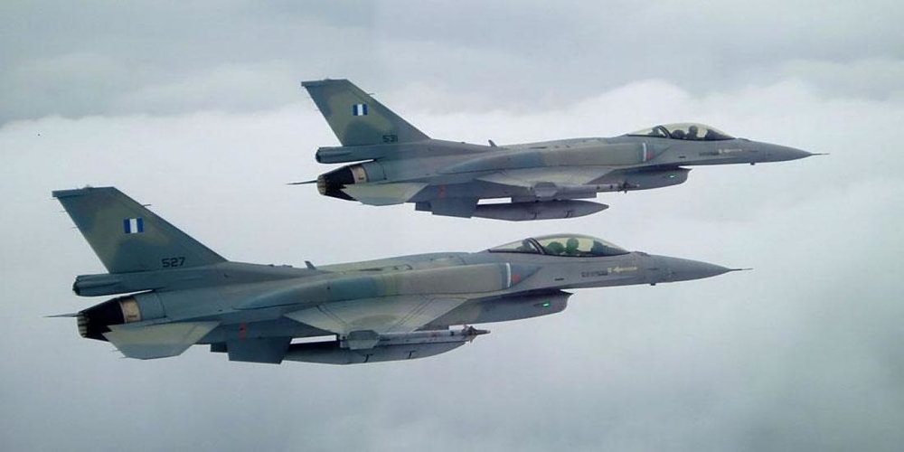 Ελληνικά F-16 πέταξαν το πρωί της Παρασκευής πάνω απ’ την Αλεξανδρούπολη, αλλά λόγω άσκησης